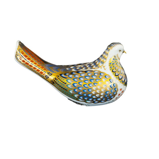 Royal Crown Derby Millennium Dove Paperweight - Charterwells