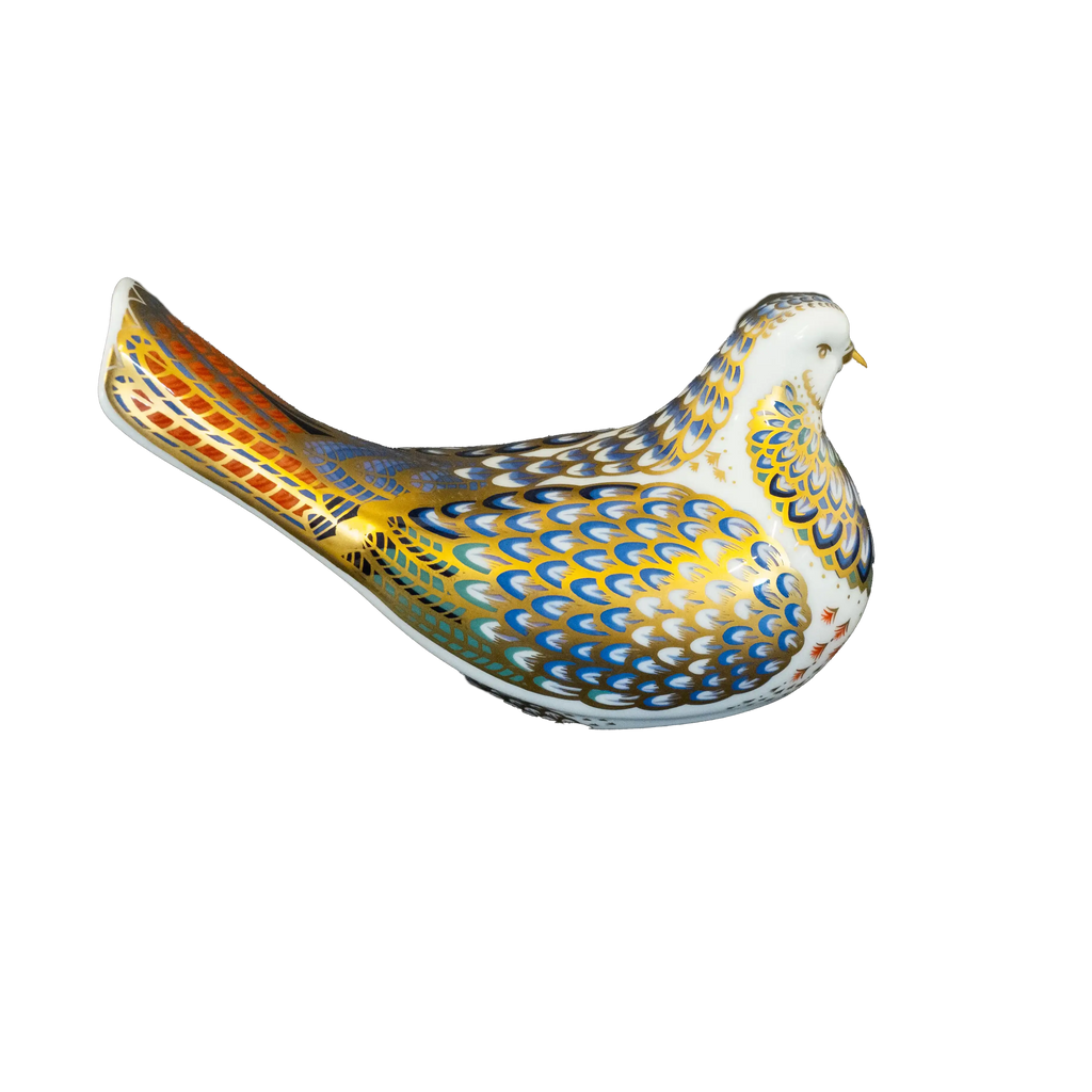 Royal Crown Derby Millennium Dove Paperweight - Charterwells