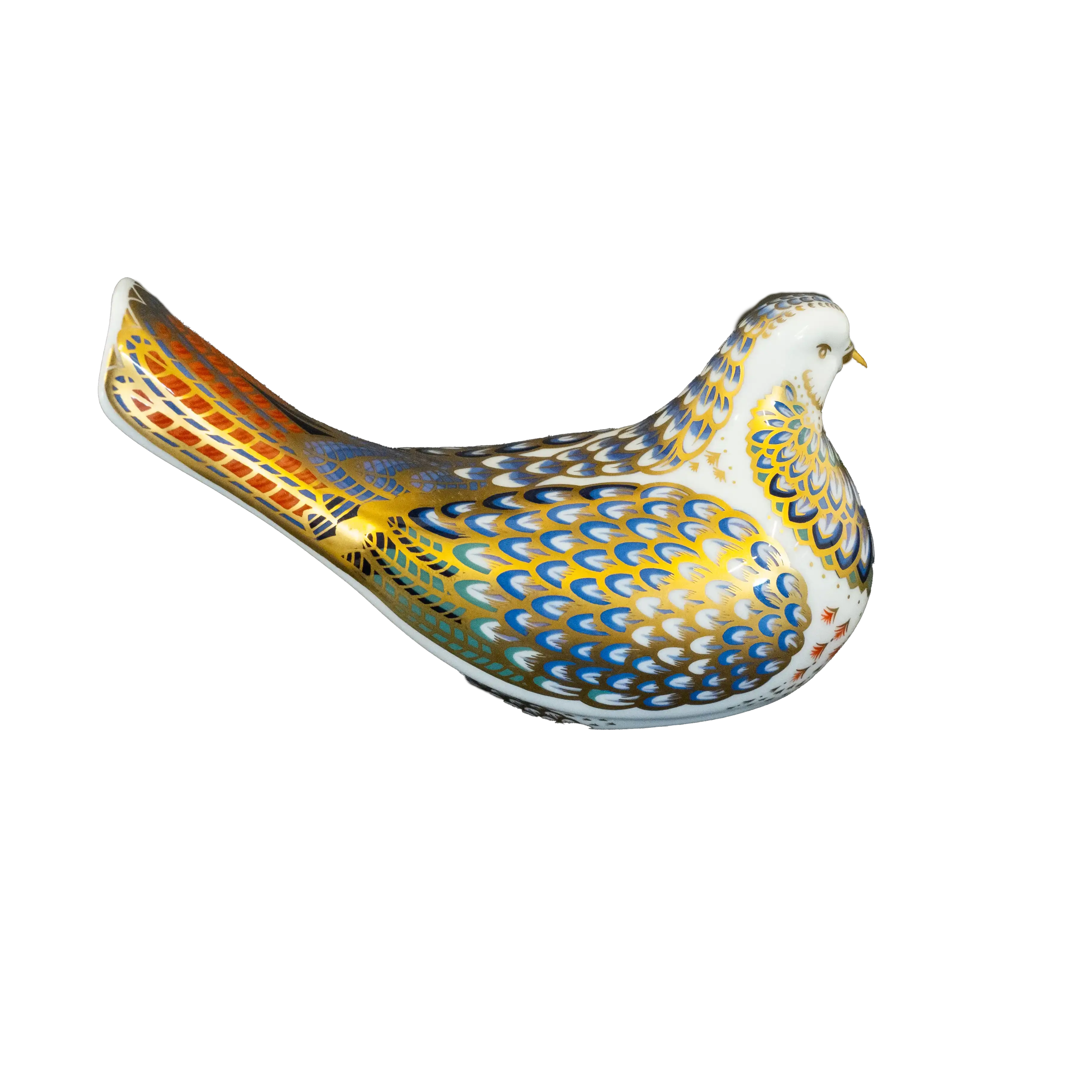 Royal Crown Derby Millennium Dove Paperweight - Charterwells