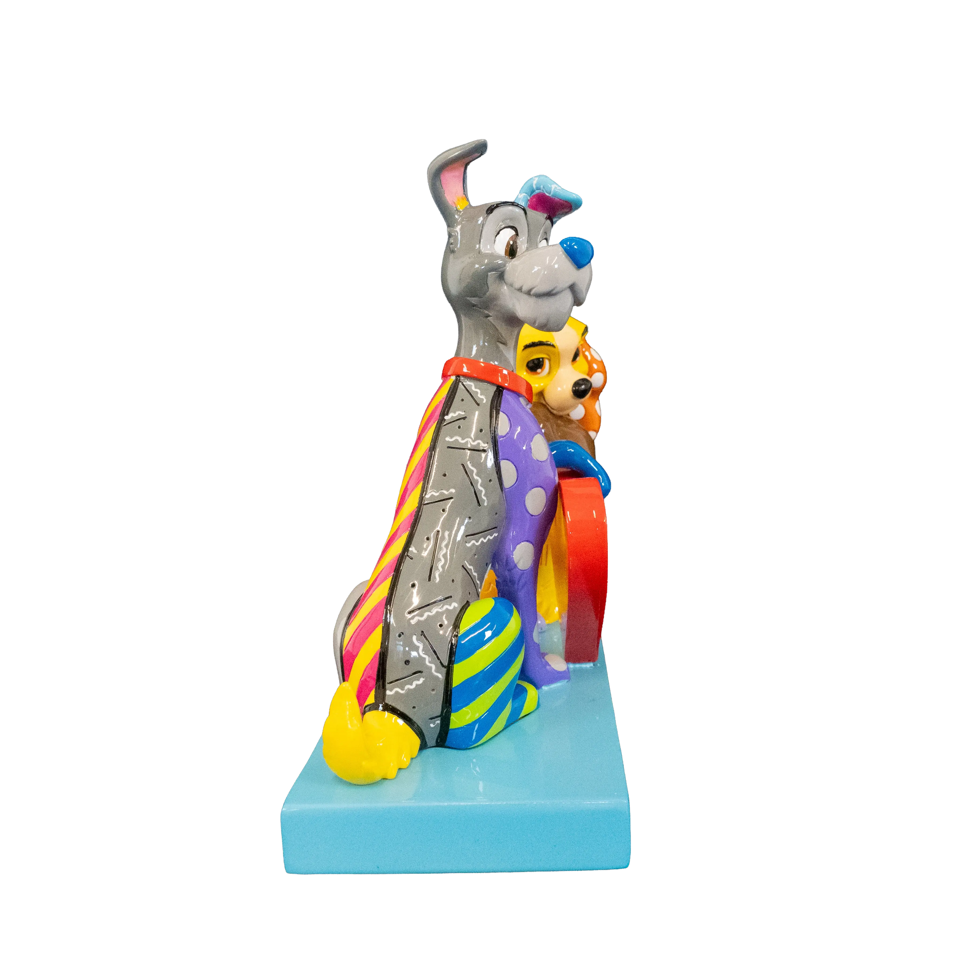 Britto Disney Lady & the Tramp Figurine Charterwells