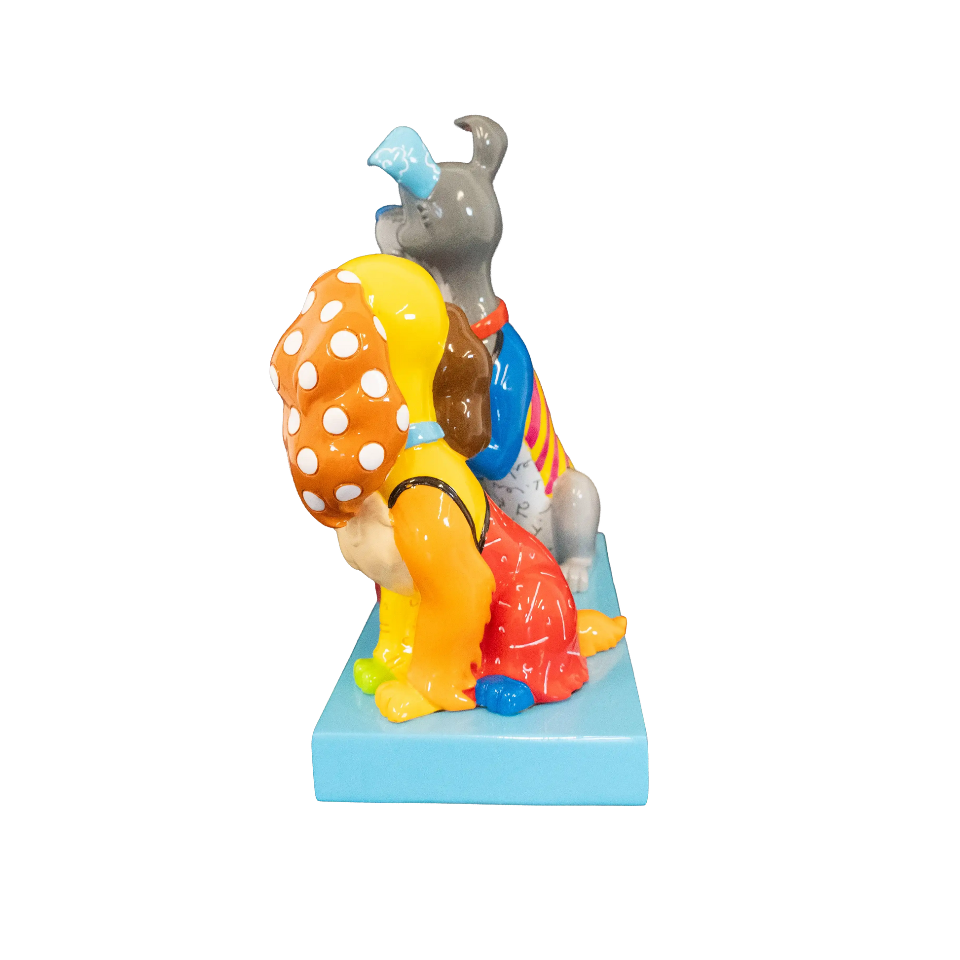 Britto Disney Lady & the Tramp Figurine Charterwells