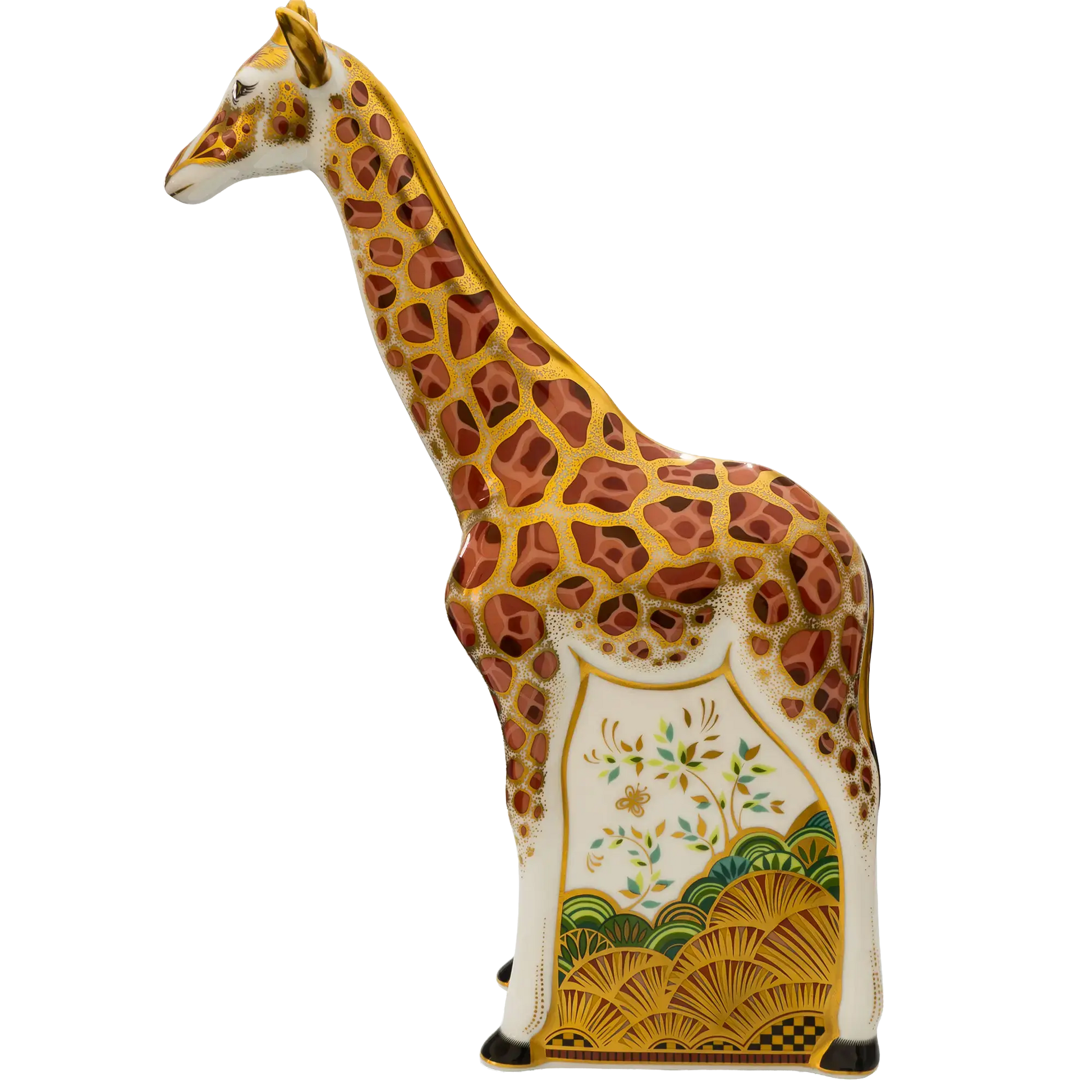 Royal Crown Derby Masai Giraffe Paperweight