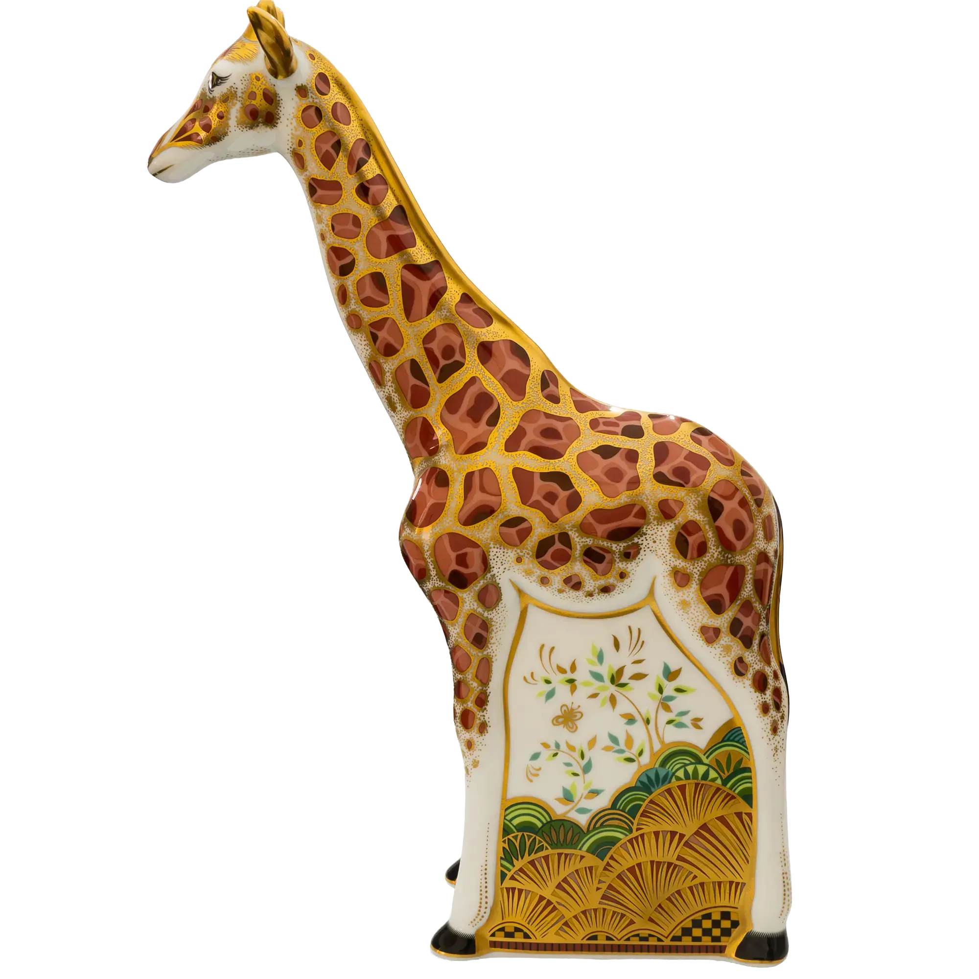 Royal Crown Derby Masai Giraffe Paperweight