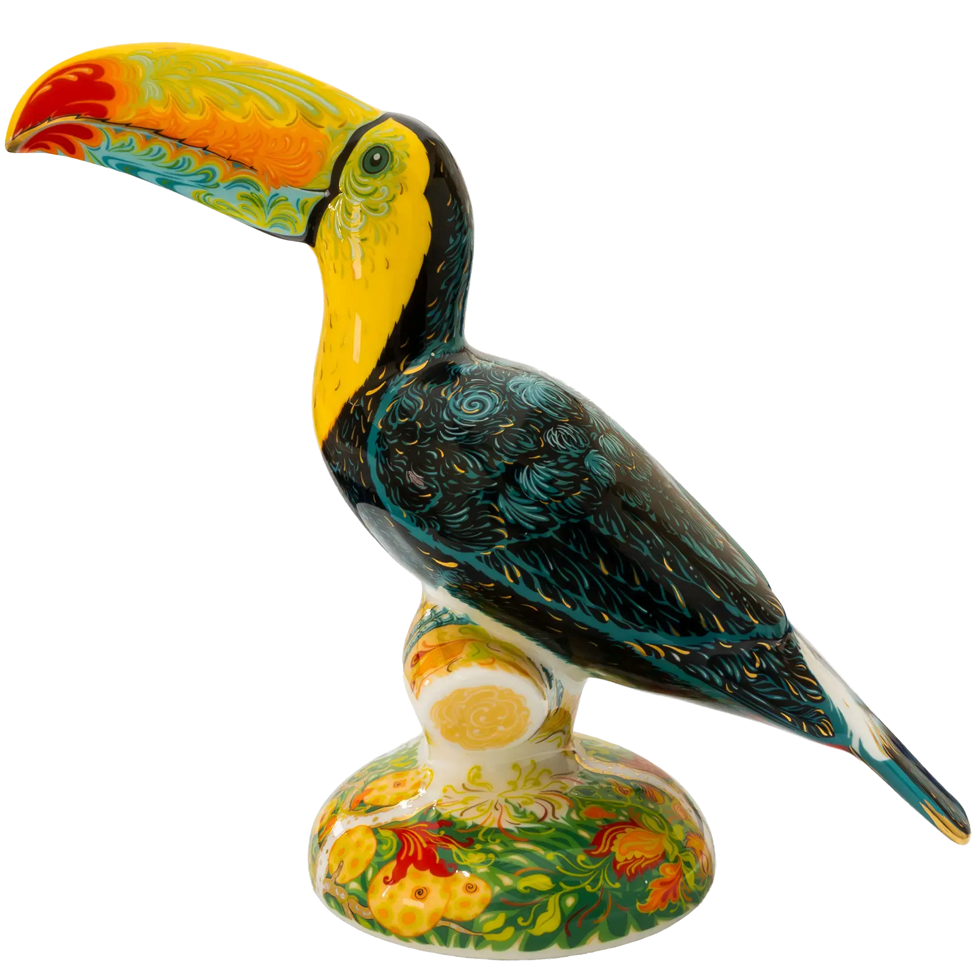 Royal Crown Derby Rio Toucan Paperweight