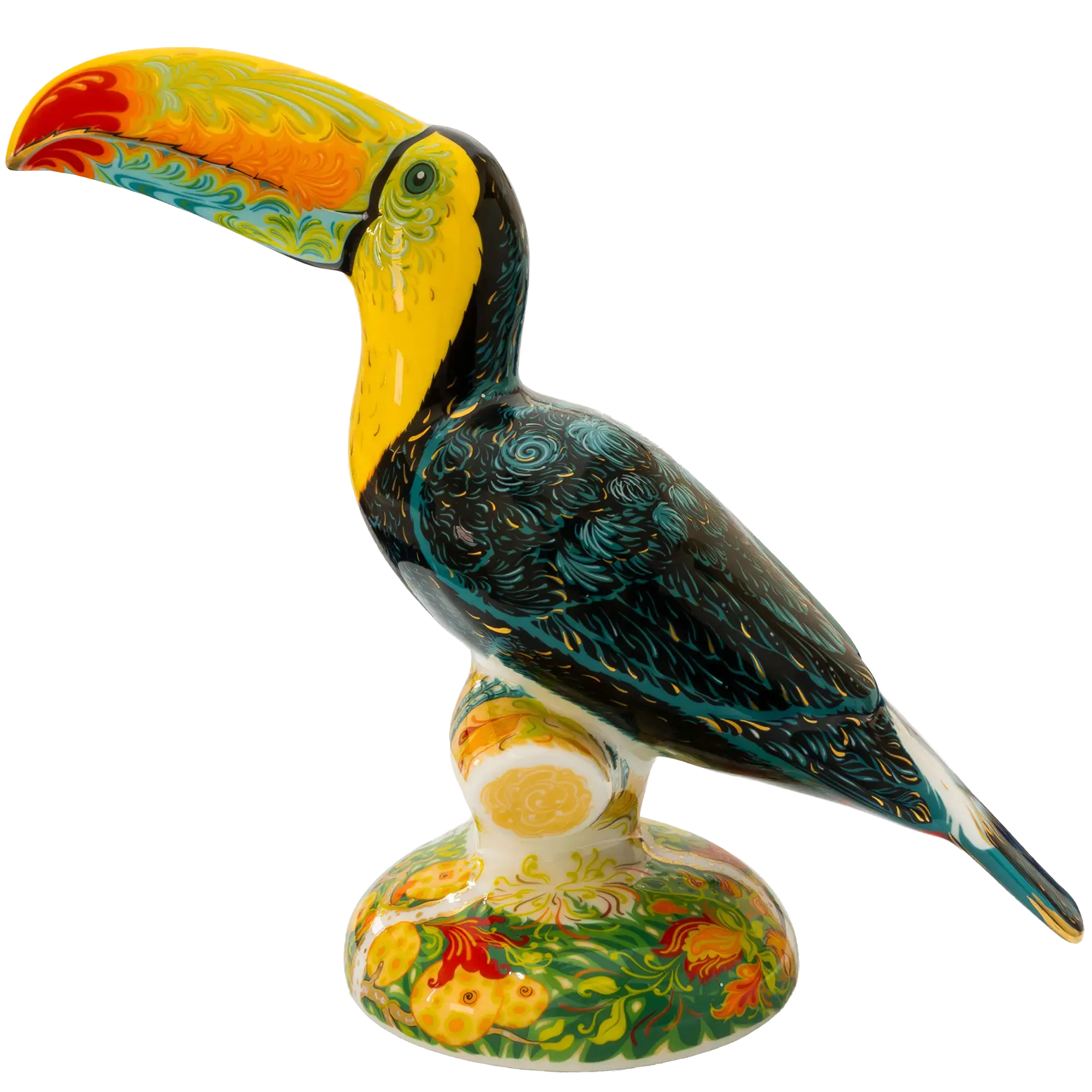 Royal Crown Derby Rio Toucan Paperweight