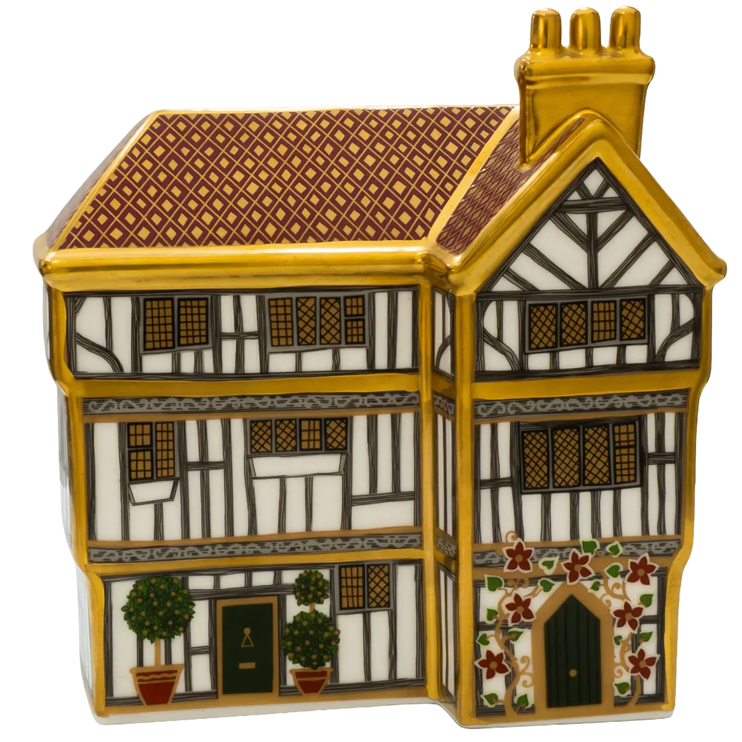 Royal Crown Derby Mulberry Hall Shop