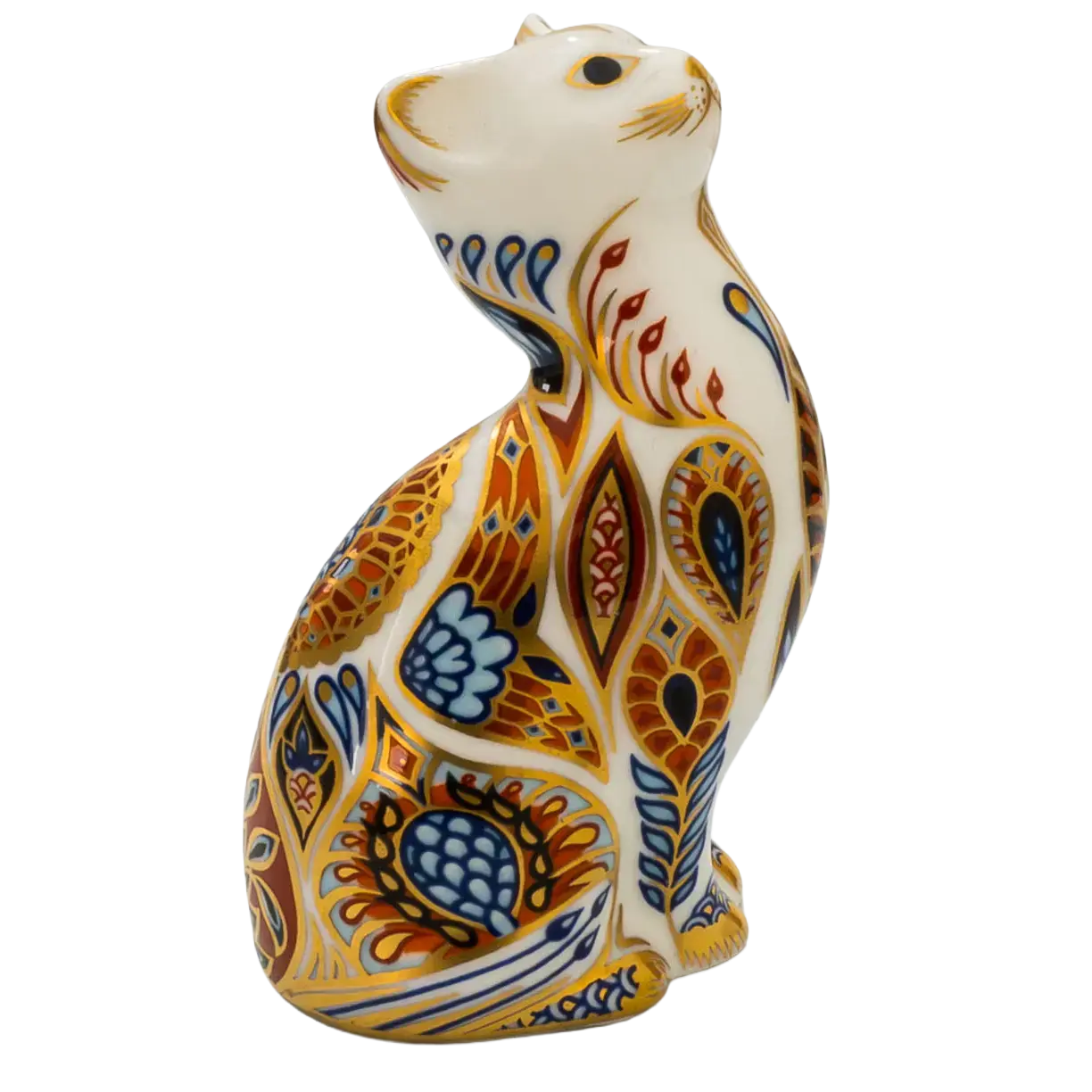 Royal Crown Derby Siamese Kitten Paperweight