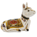 Royal Crown Derby Holly Donkey Paperweight Charterwells