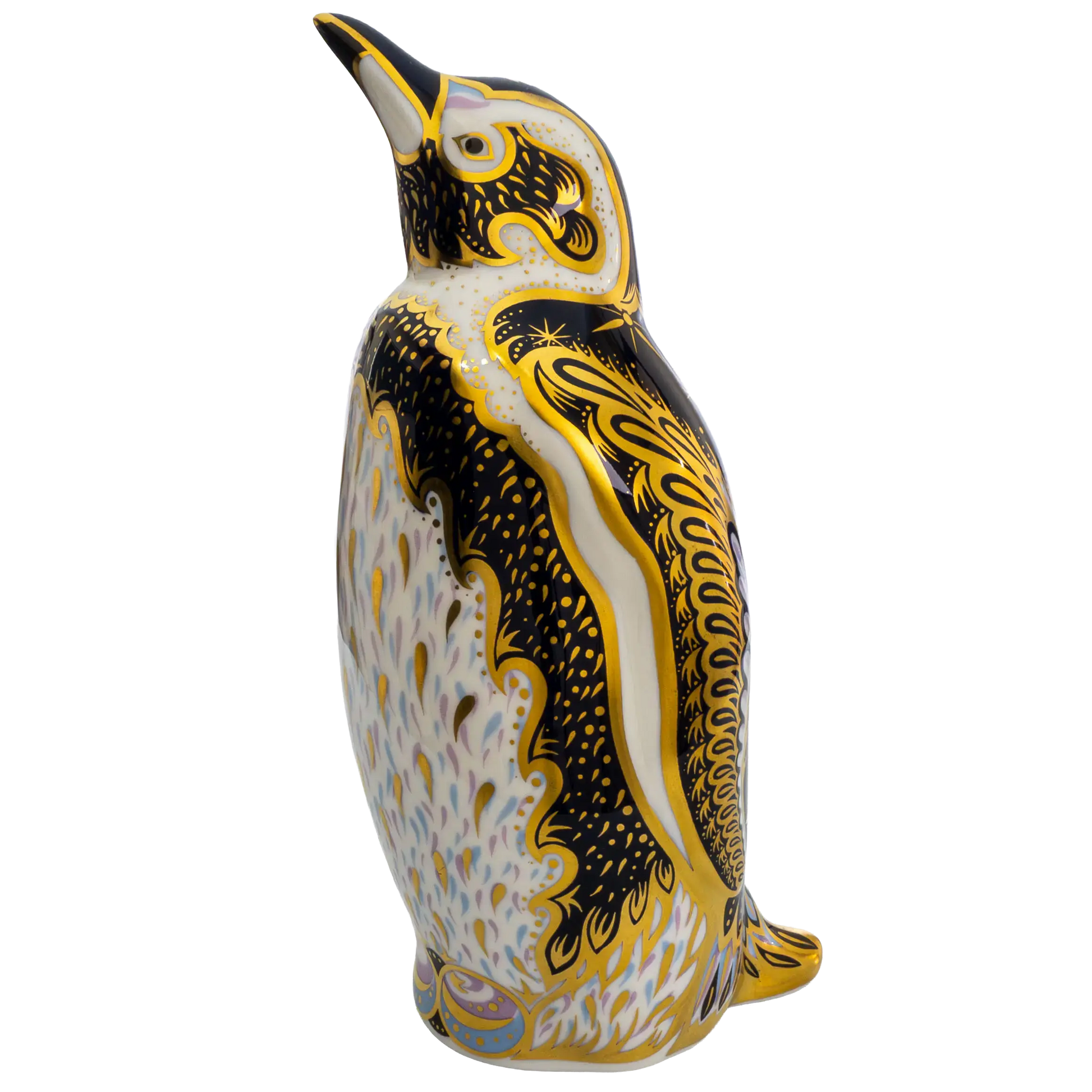 Royal Crown Derby Galapagos Penguin Paperweight