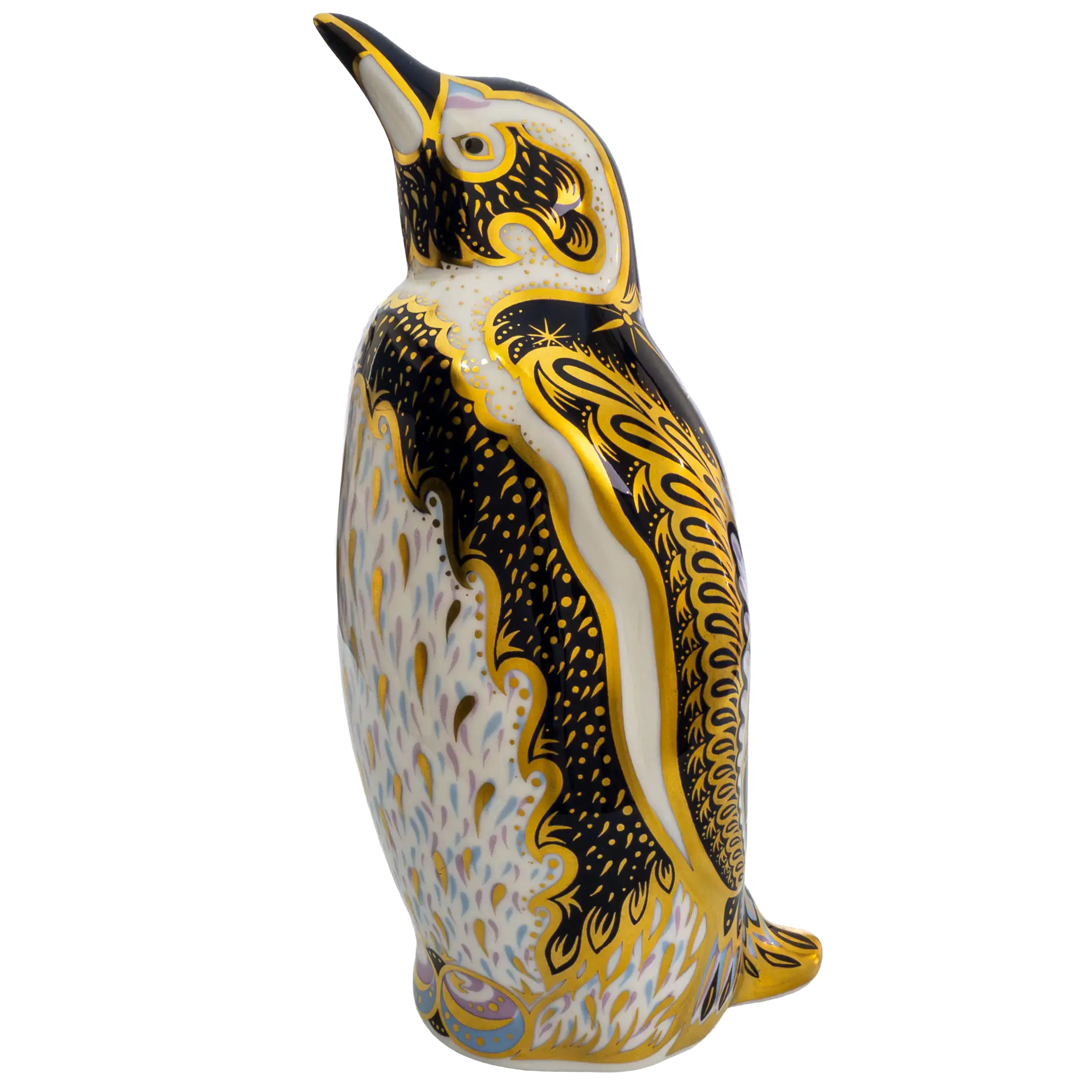 Royal Crown Derby Galapagos Penguin Paperweight