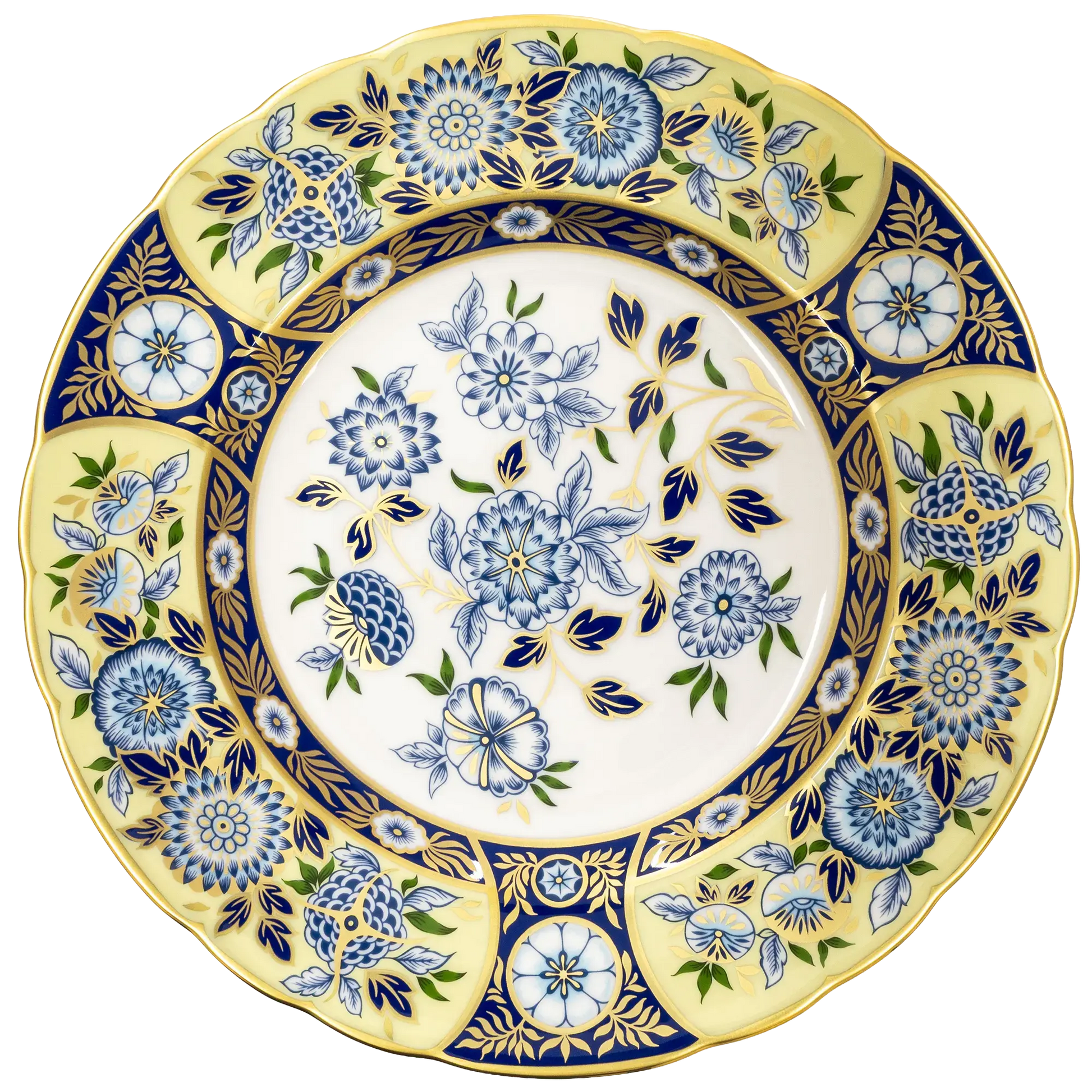 Royal Crown Derby 7" Midori Beadow Accent Plate