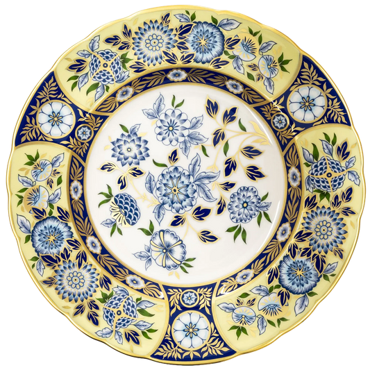 Royal Crown Derby 7" Midori Beadow Accent Plate