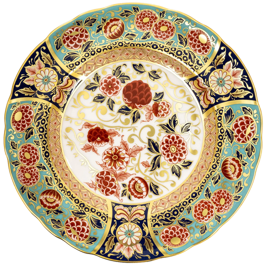 Royal Crown Derby 7" Riverside Park Accent Plate