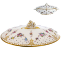 Royal Crown Derby Antoinette Soup Tureen Cover Replacement Charterwells