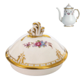 Royal Crown Derby Antoinette Coffee Pot Lid Replacement Charterwells