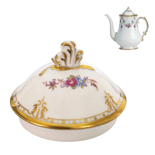 Royal Crown Derby Antoinette Coffe Pot Lid Replacement