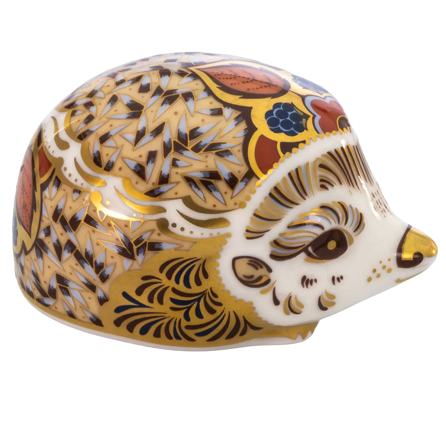 Royal Crown Derby Bramble Baby Hedgehog Paperweight