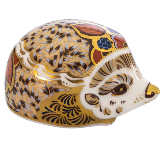 Royal Crown Derby Bramble Baby Hedgehog Paperweight