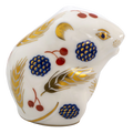Royal Crown Derby Country Mouse Paperweight Charterwells