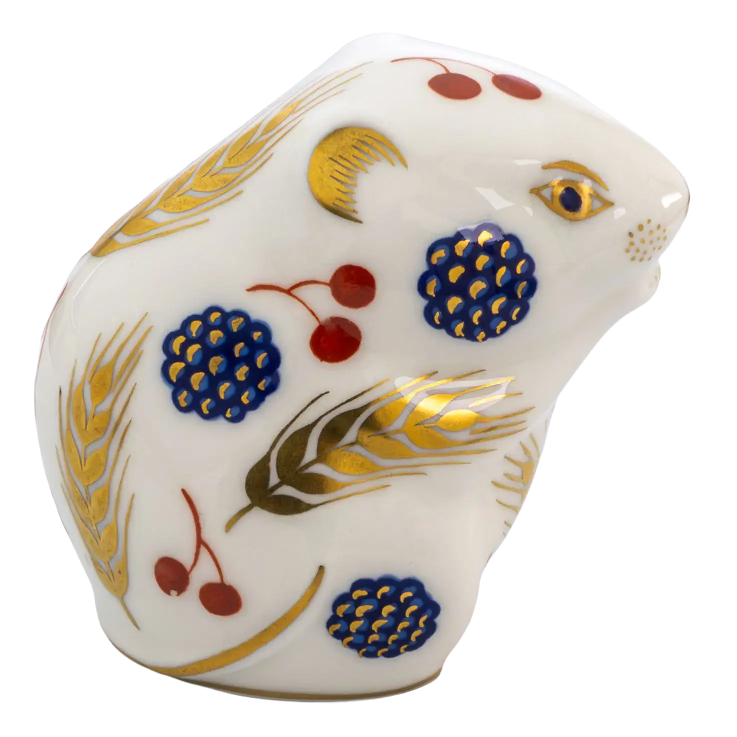 Royal Crown Derby Country Mouse Paperweight