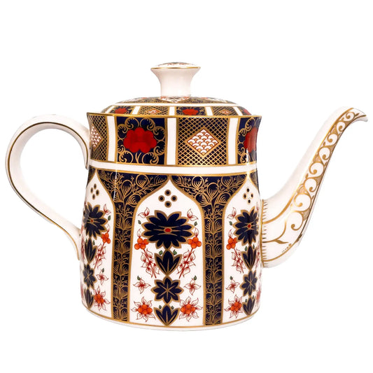 Royal Crown Derby Imari 1128 Large Teapot