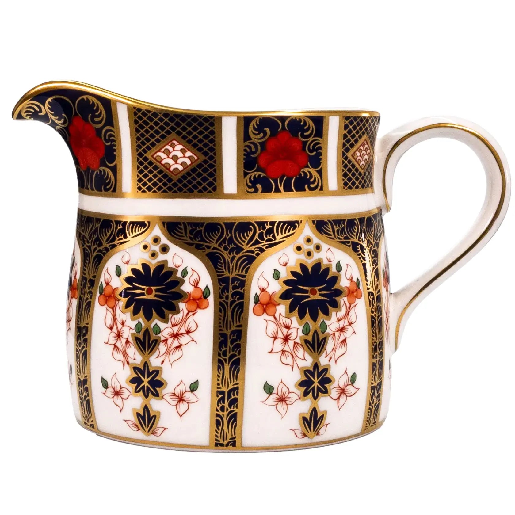 Royal Crown Derby Imari 1128 Milk Jug