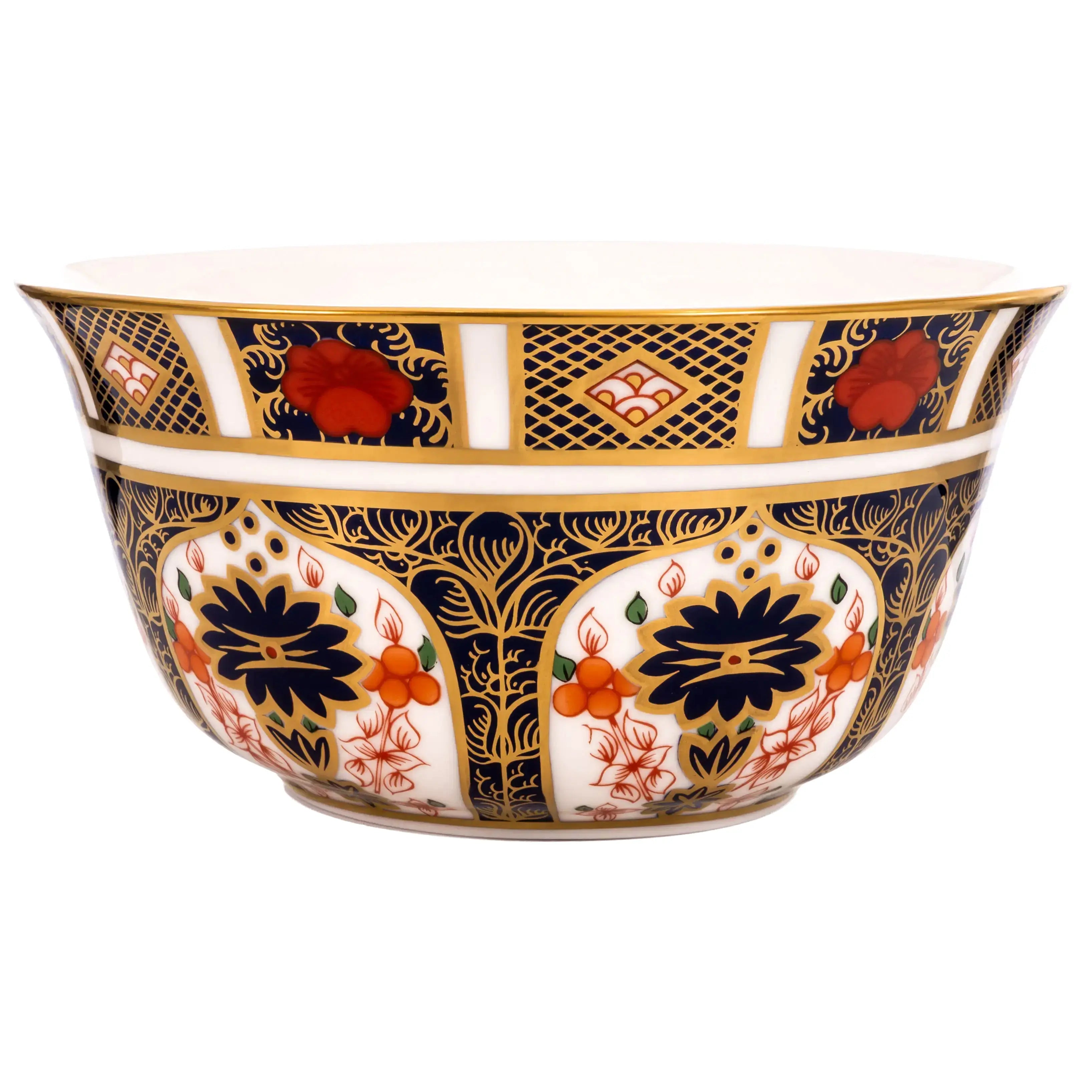 Royal Crown Derby Imari 1128 Open Sugar Bowl