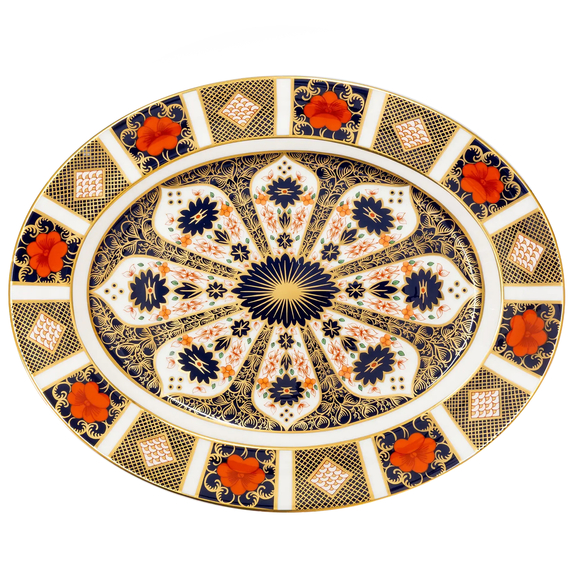 Royal Crown Derby Imari 1128 Large Serving Platter