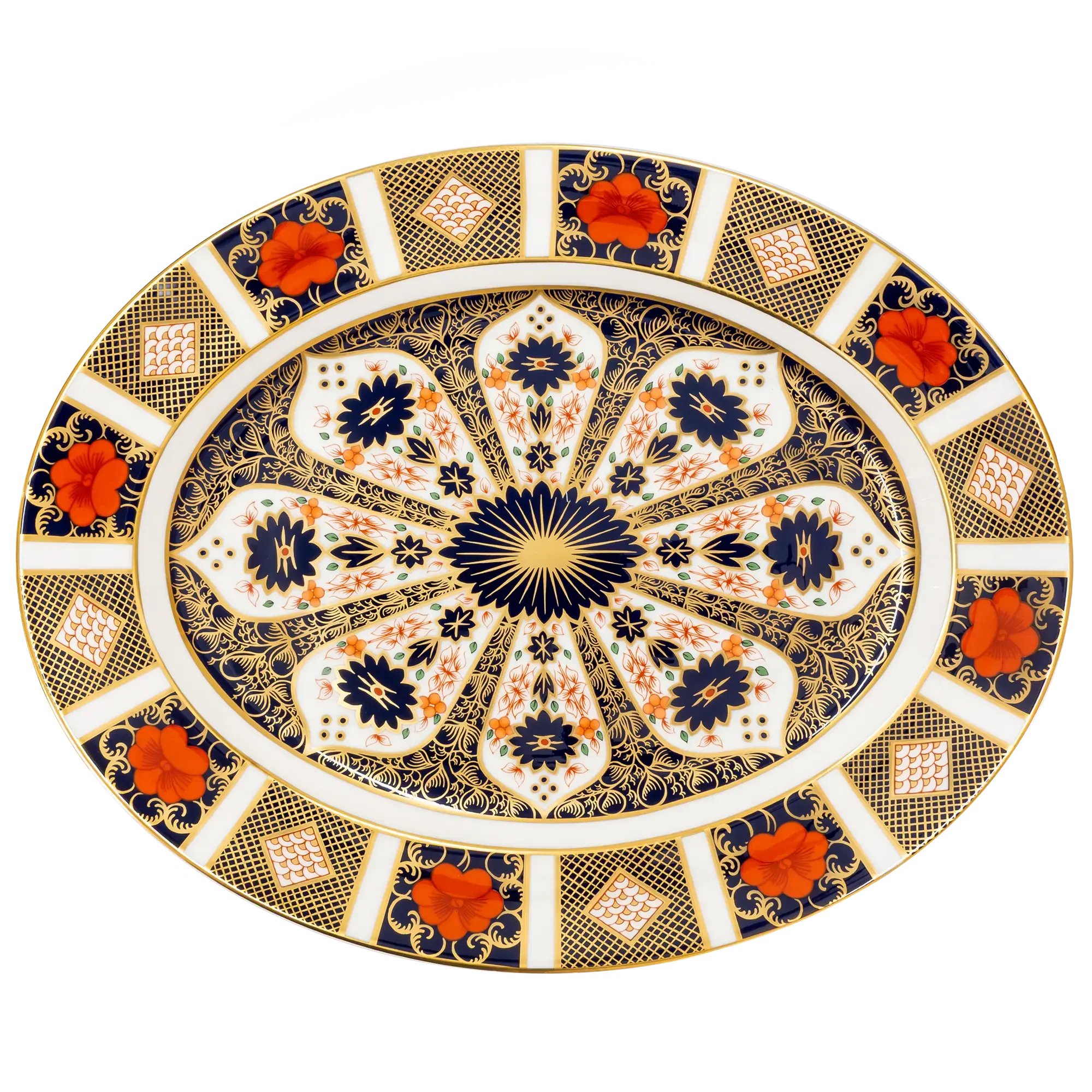 Royal Crown Derby Imari 1128 Large Serving Platter