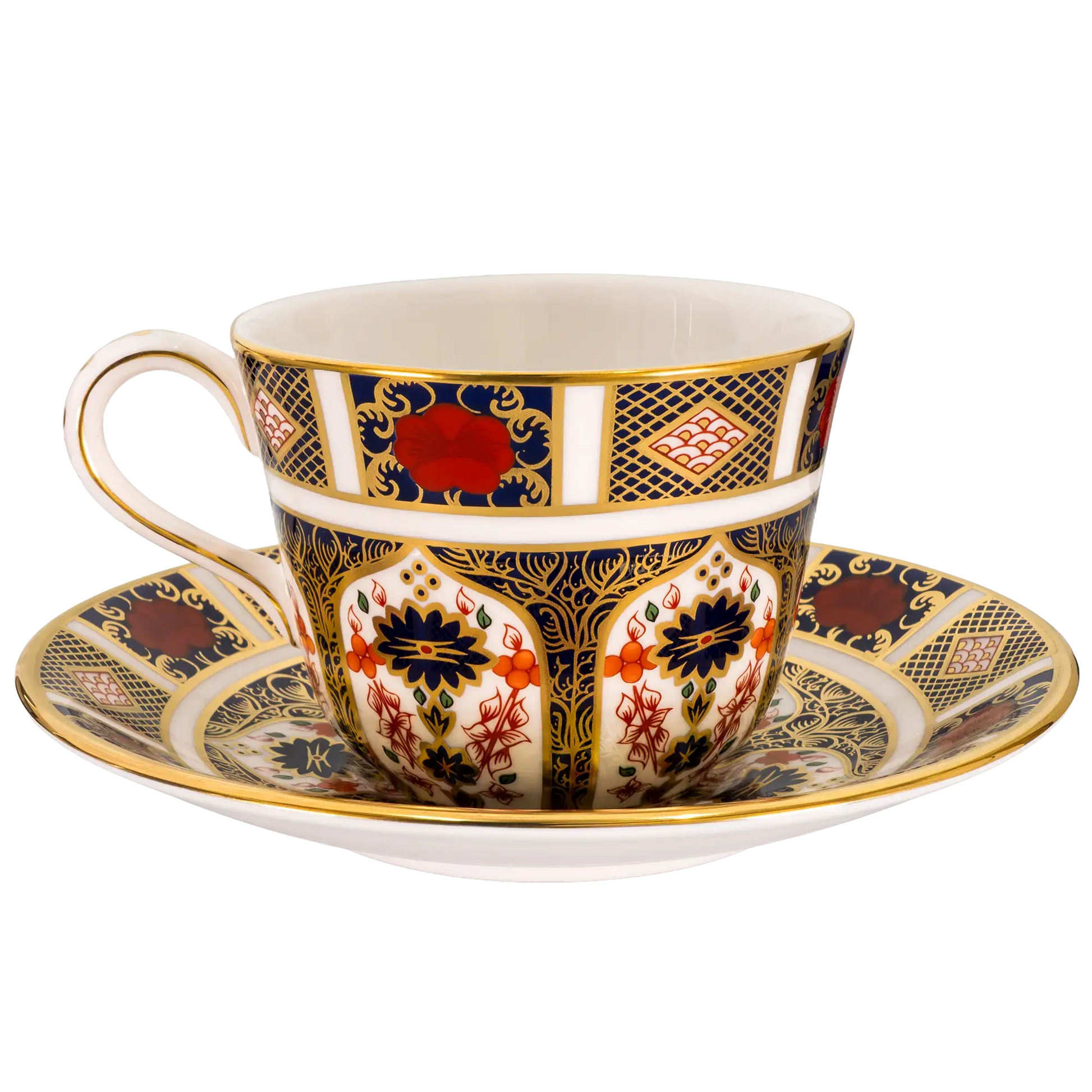 Royal Crown Derby Imari 1128 Tea Cup & Saucer