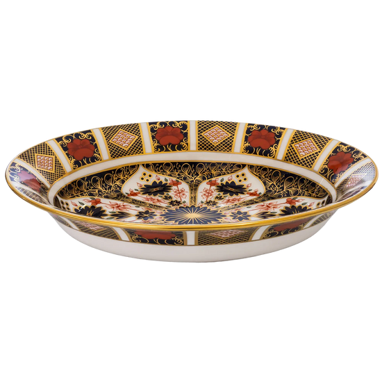 Royal Crown Derby Imari 1128 Open Vegetable Dish