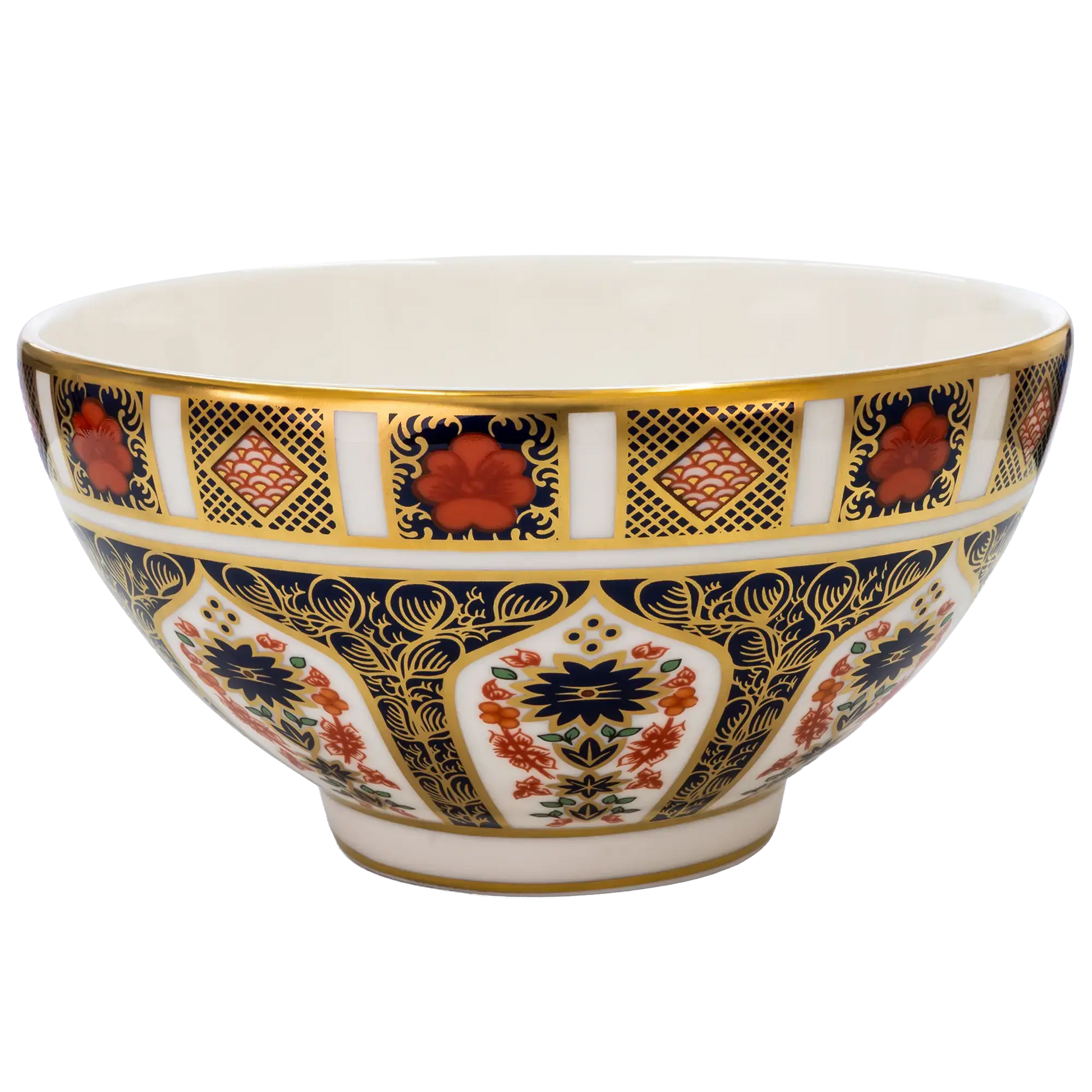 Royal Crown Derby Imari 1128 Rice Bowl