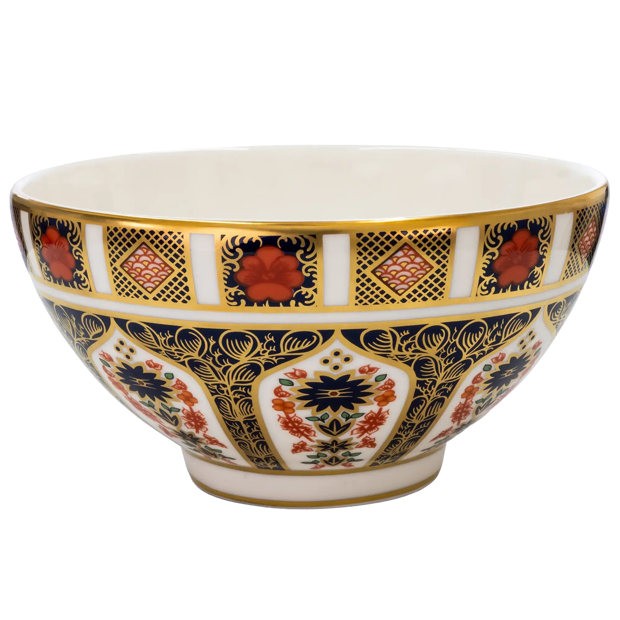 Royal Crown Derby Imari 1128 Rice Bowl