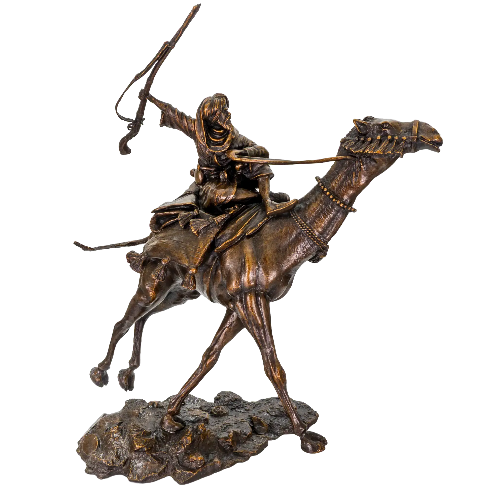 Richard Cooper Bronze Desert Winds Figurine - Camel