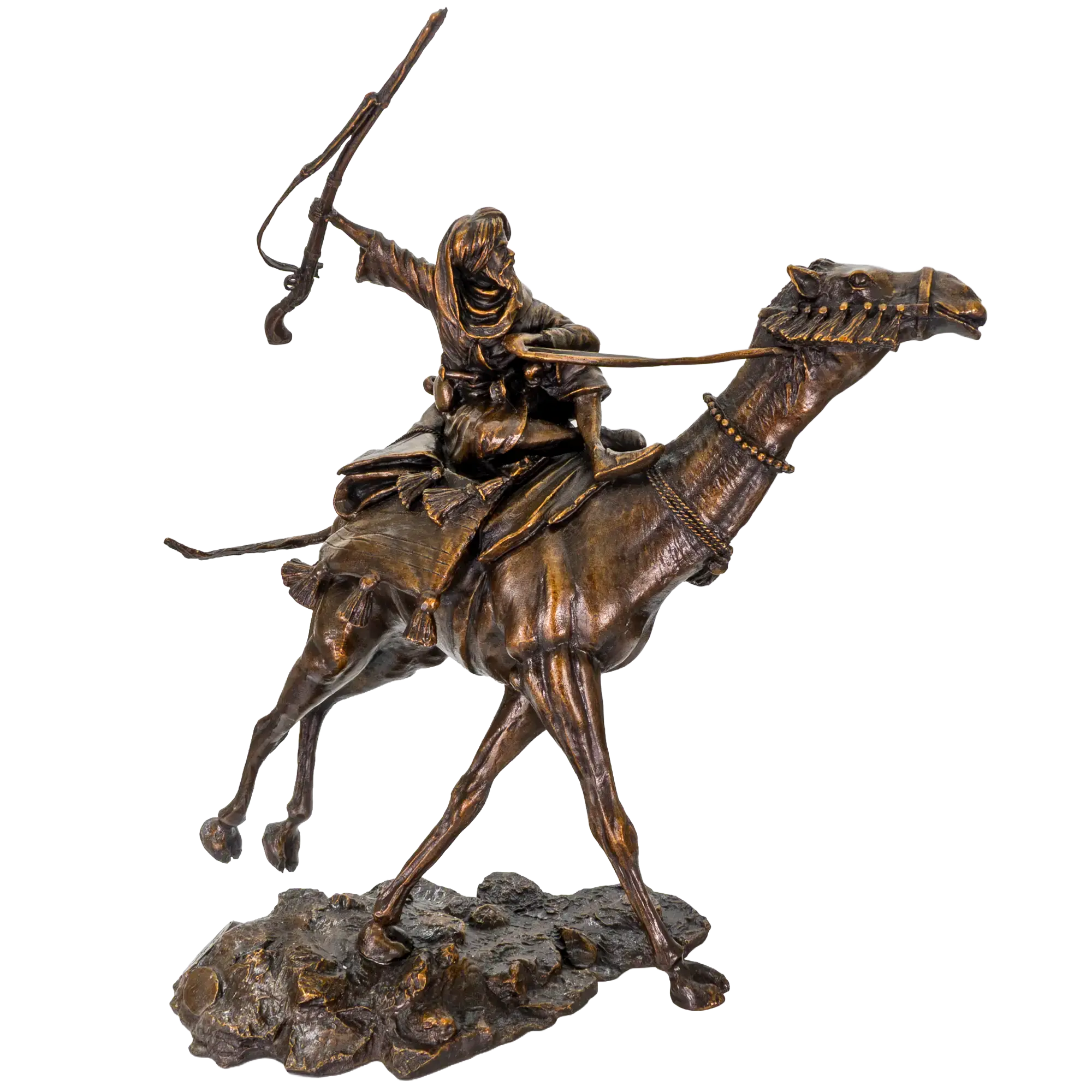 Richard Cooper Bronze Desert Winds Figurine - Camel