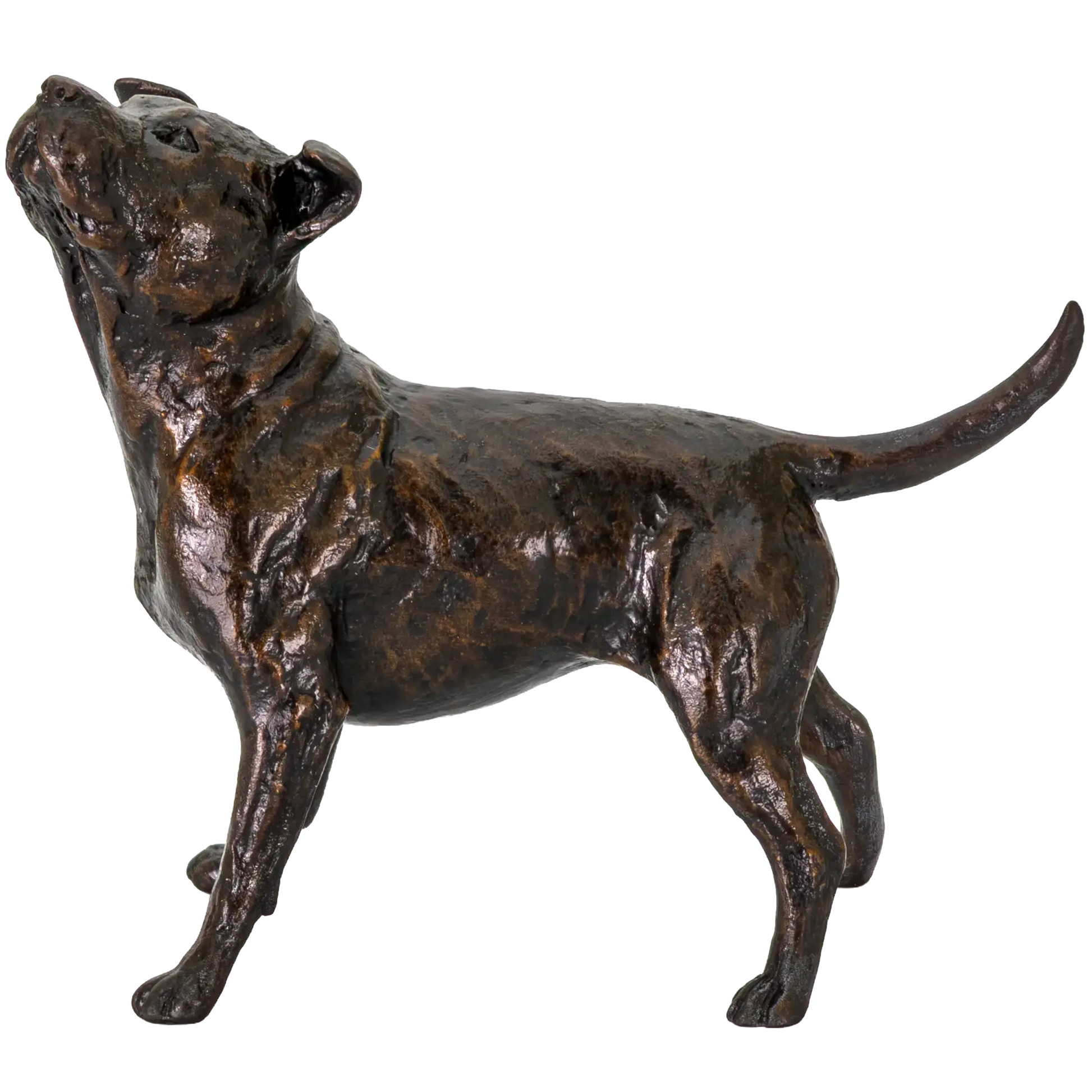 Richard Cooper Limited Edition Bronze Staffordshire Bull Terrier Figurine