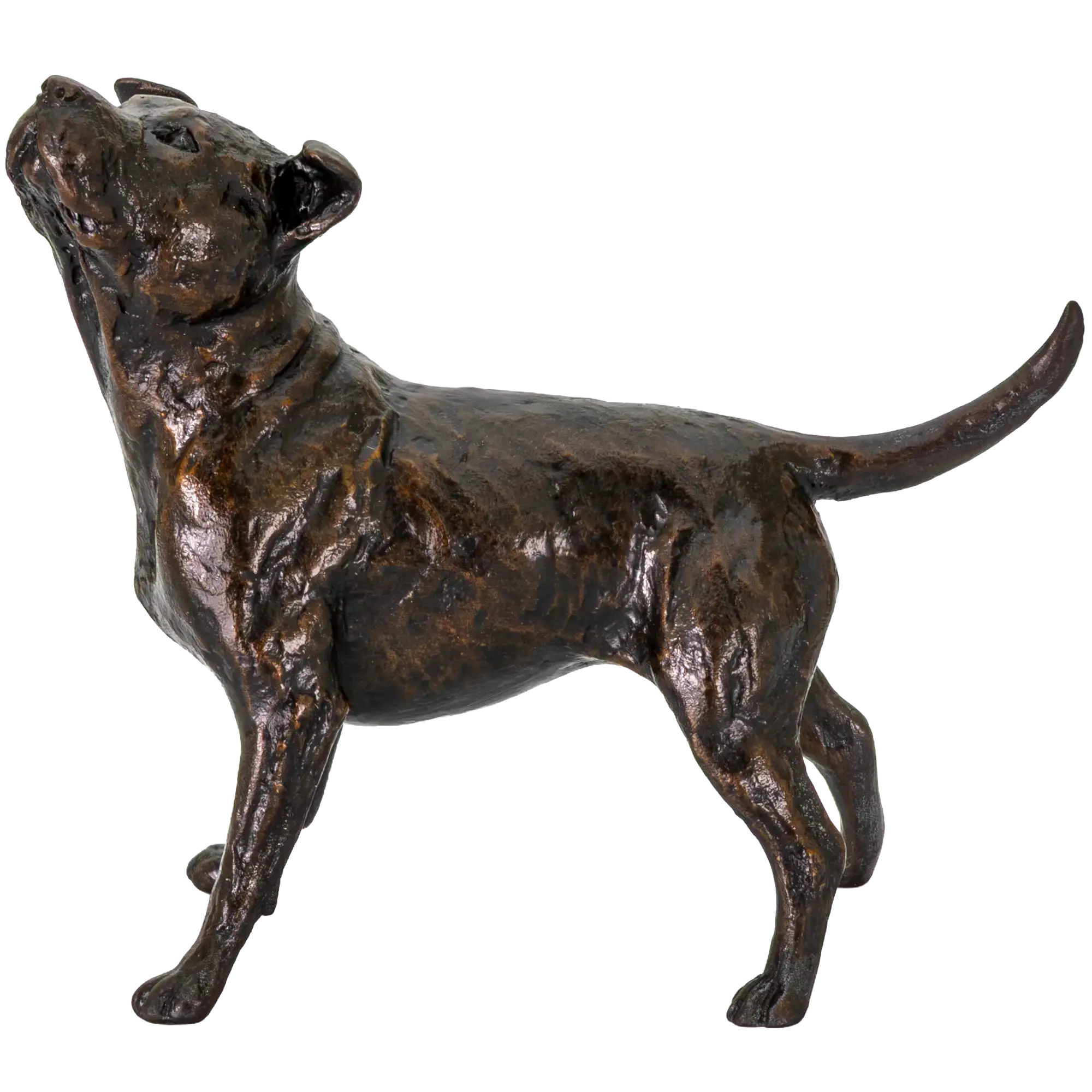 Richard Cooper Limited Edition Bronze Staffordshire Bull Terrier Figurine