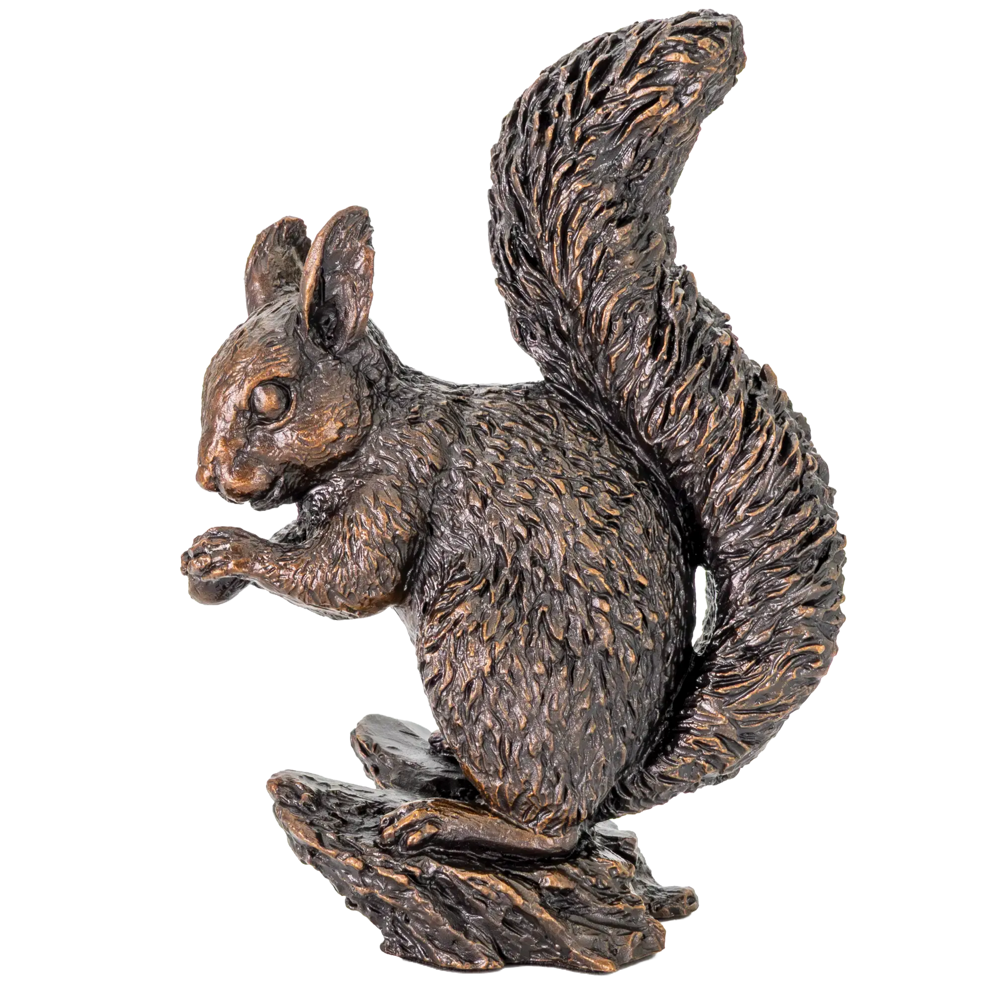 Richard Cooper Bronze Animals Collection Red Squirrel
