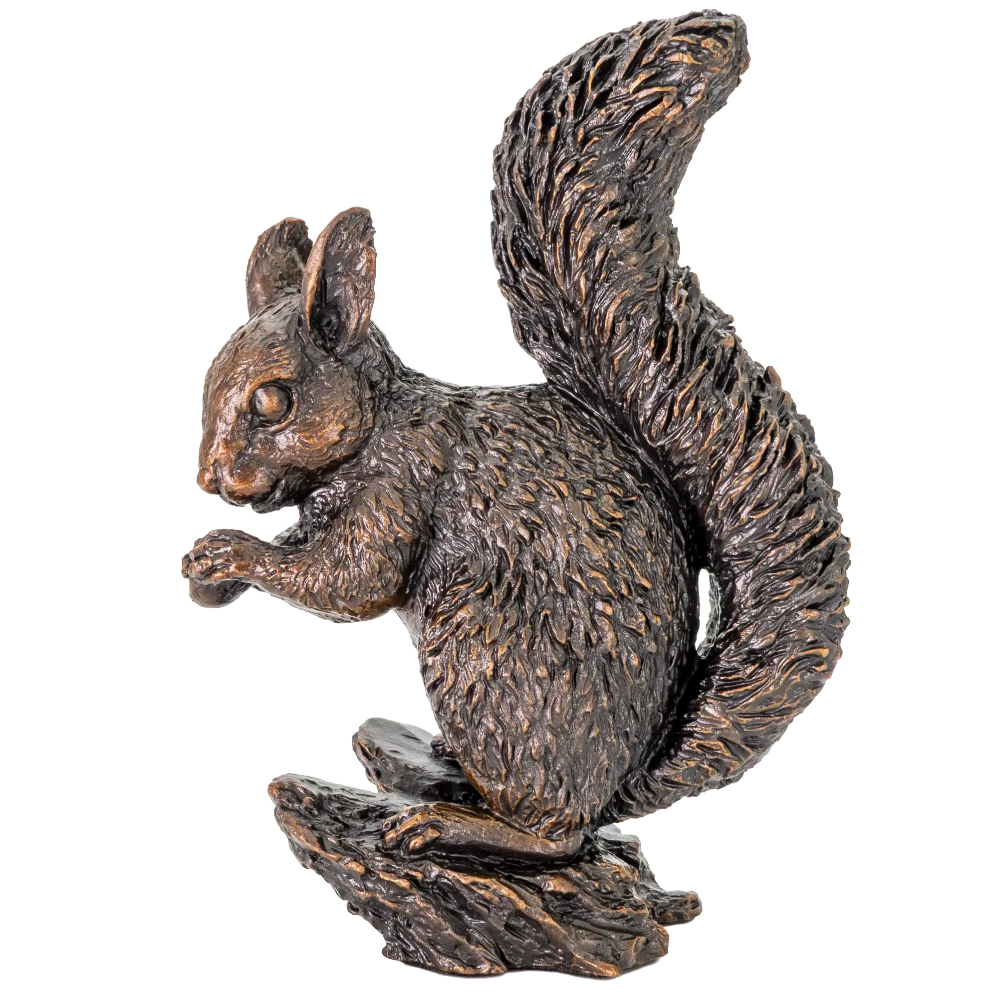 Richard Cooper Bronze Animals Collection Red Squirrel