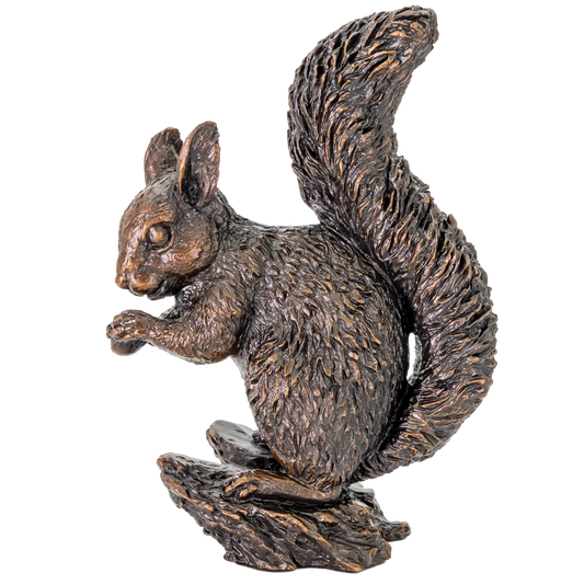 Richard Cooper Bronze Animals Collection Red Squirrel