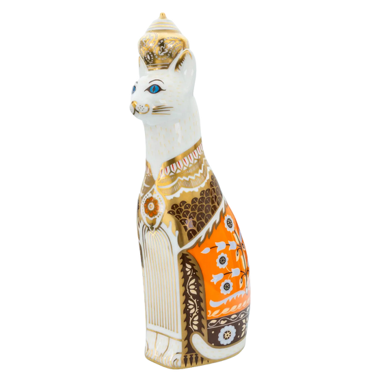 Royal Crown Derby Royal Cat Paperweight : Siamese