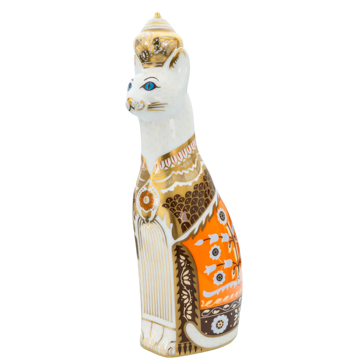 Royal Crown Derby Royal Cat Paperweight : Siamese
