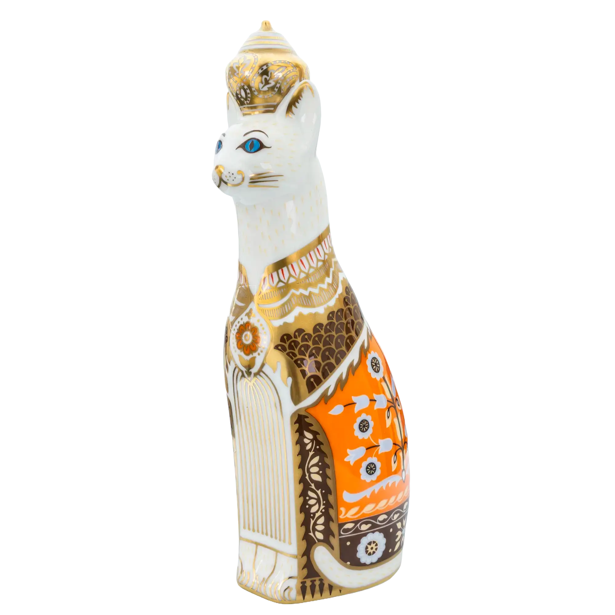 Royal Crown Derby Royal Cat Paperweight : Siamese