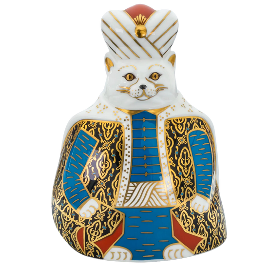 Royal Crown Derby Royal Cats Series Persian Cat