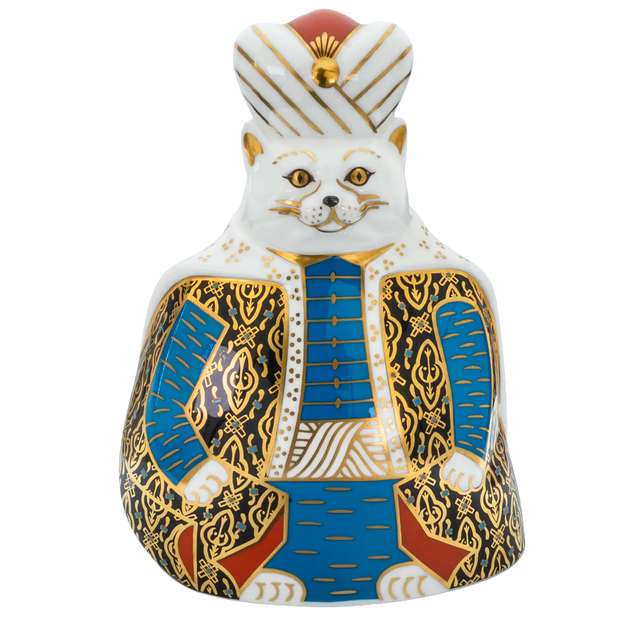 Royal Crown Derby Royal Cats Series Persian Cat