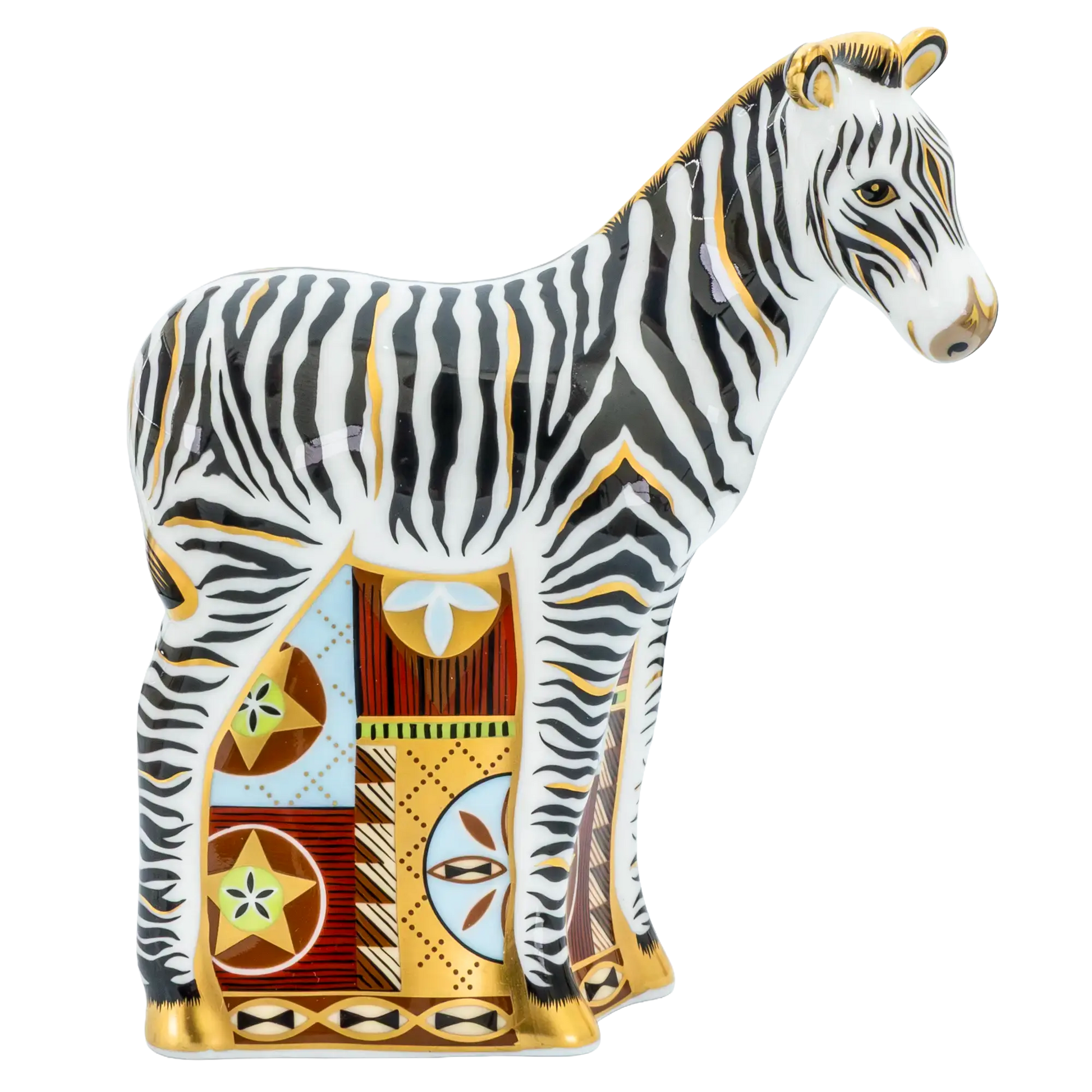 Royal Crown Derby Zebra Baby Bone China Figurine
