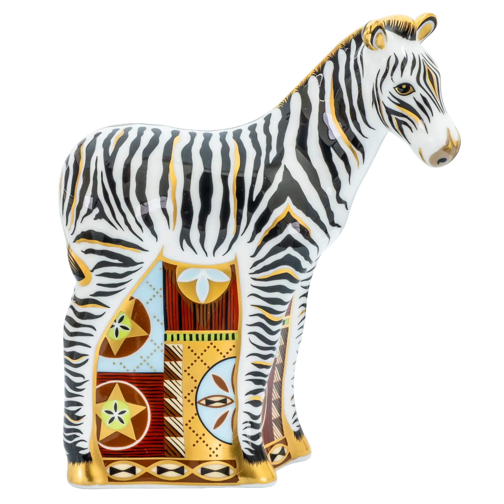 Royal Crown Derby Zebra Baby Bone China Figurine
