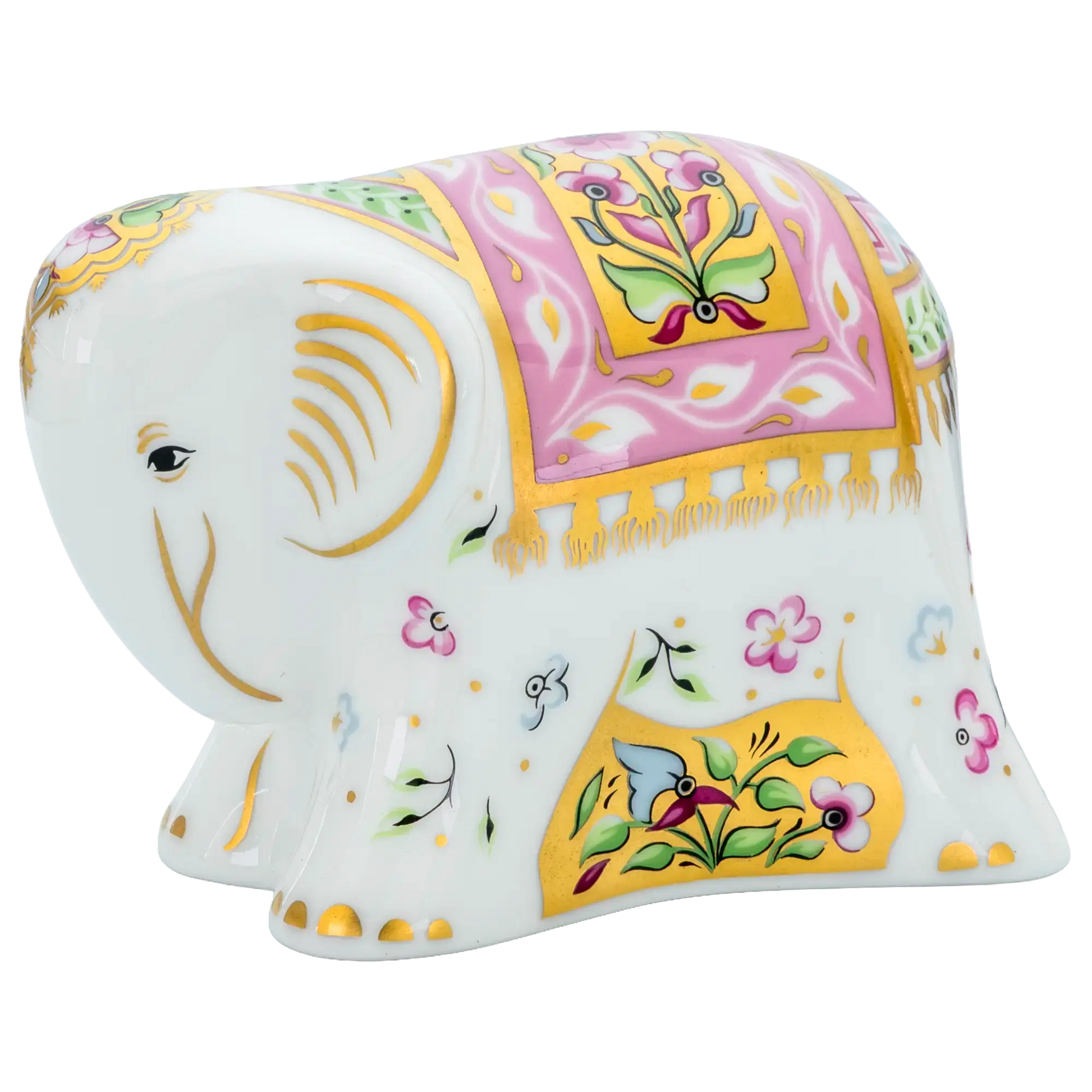 Royal Crown Derby Rupa Baby Indian Elephant Figurine