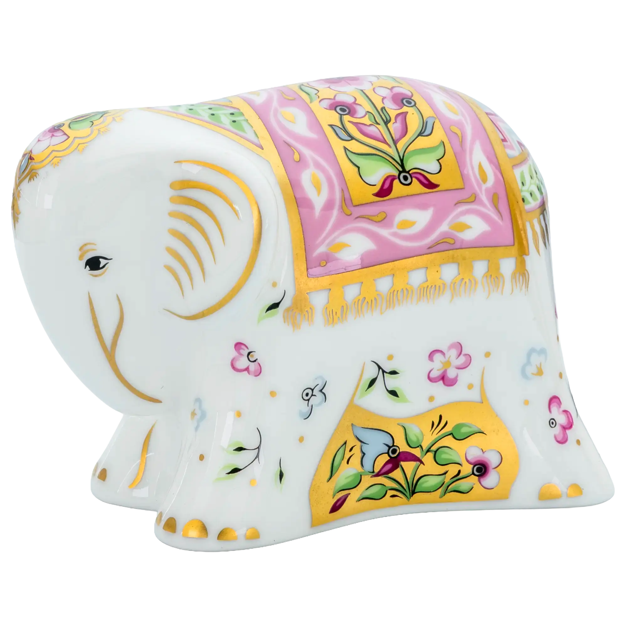 Royal Crown Derby Rupa Baby Indian Elephant Figurine