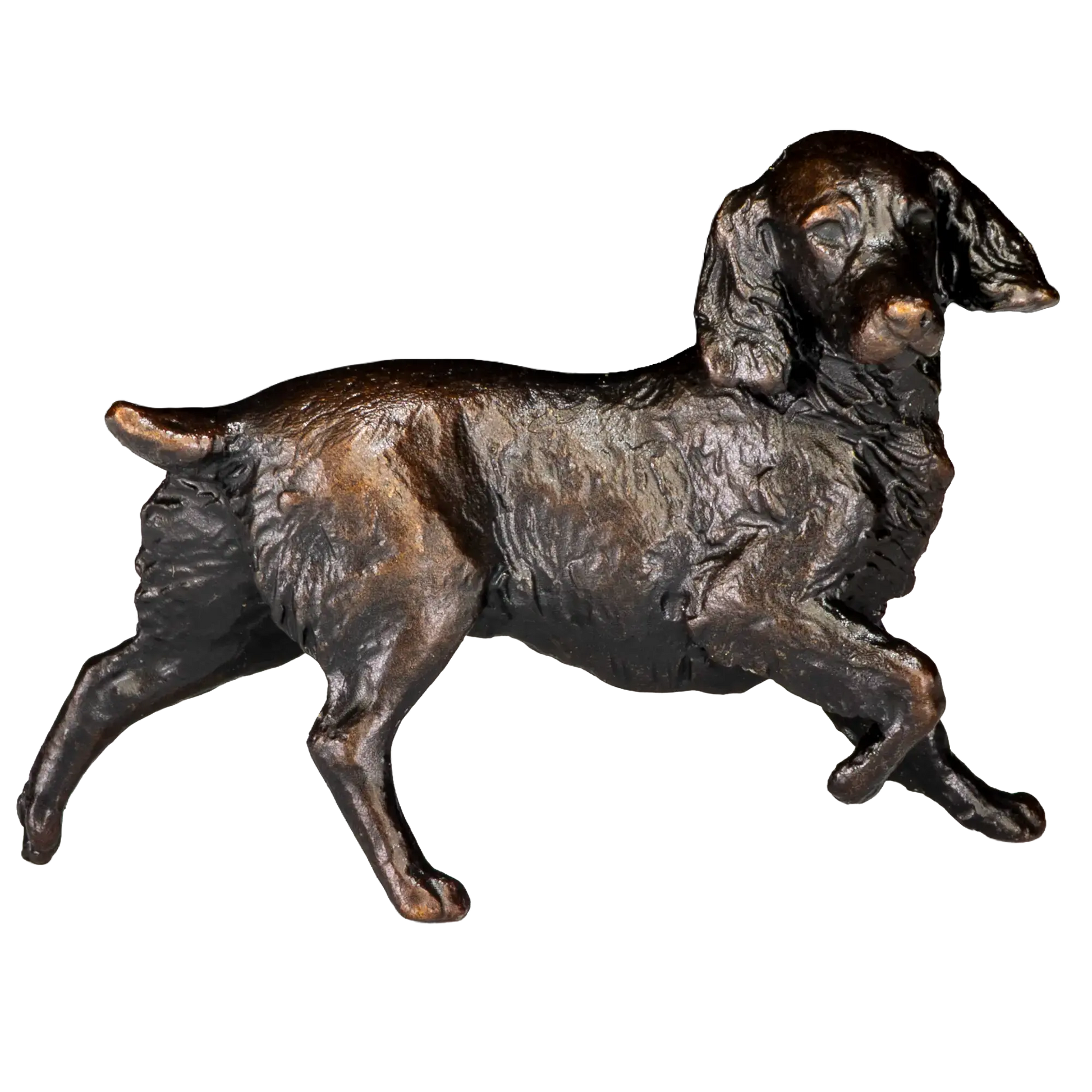 Richard Cooper Limited Edition Bronze Small Springer Spaniel Figurine